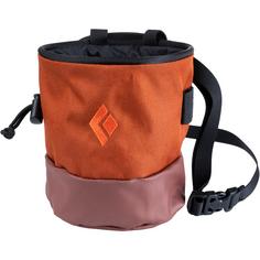 Black Diamond MOJO ZIP BAG Chalkbag burnt sienna