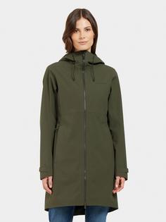 Rückansicht von Didriksons BEA 6 Parka Damen deep green