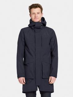 Rückansicht von Didriksons ANDREAS 2 Parka Herren dark night blue