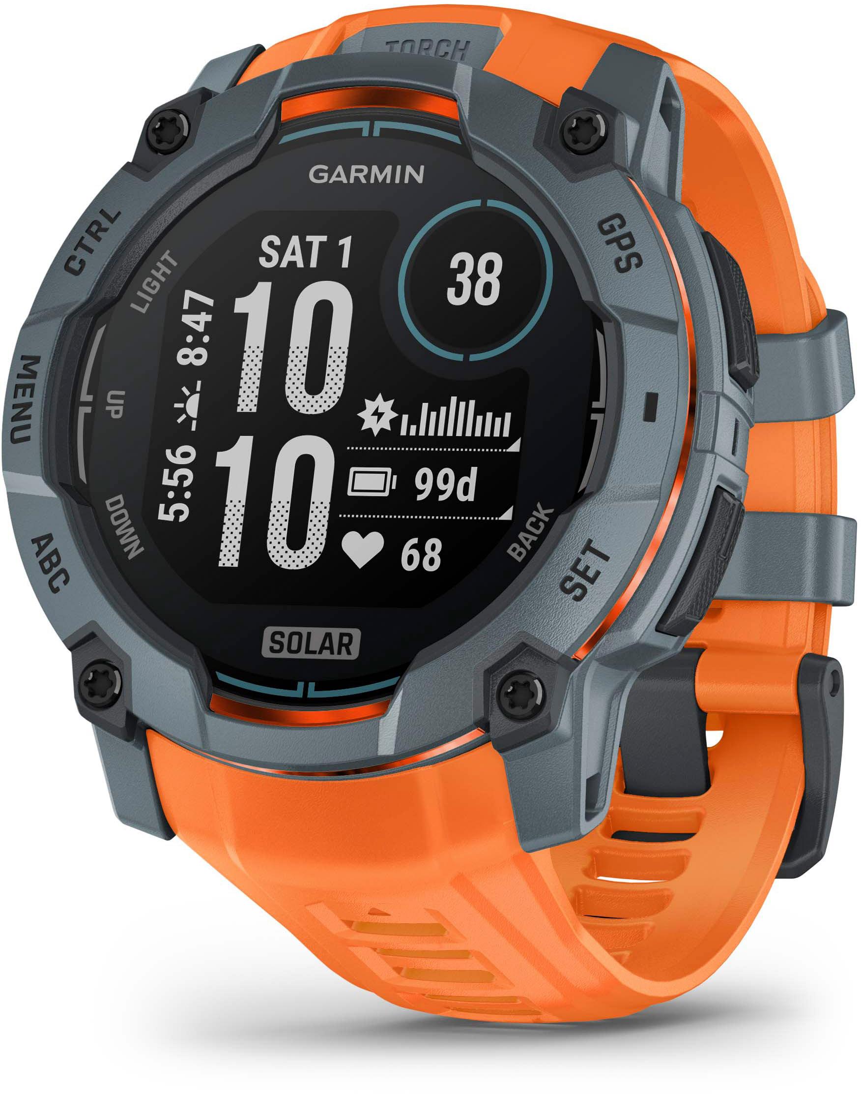Garmin Instinct 3 Solar 50 mm Sportuhr