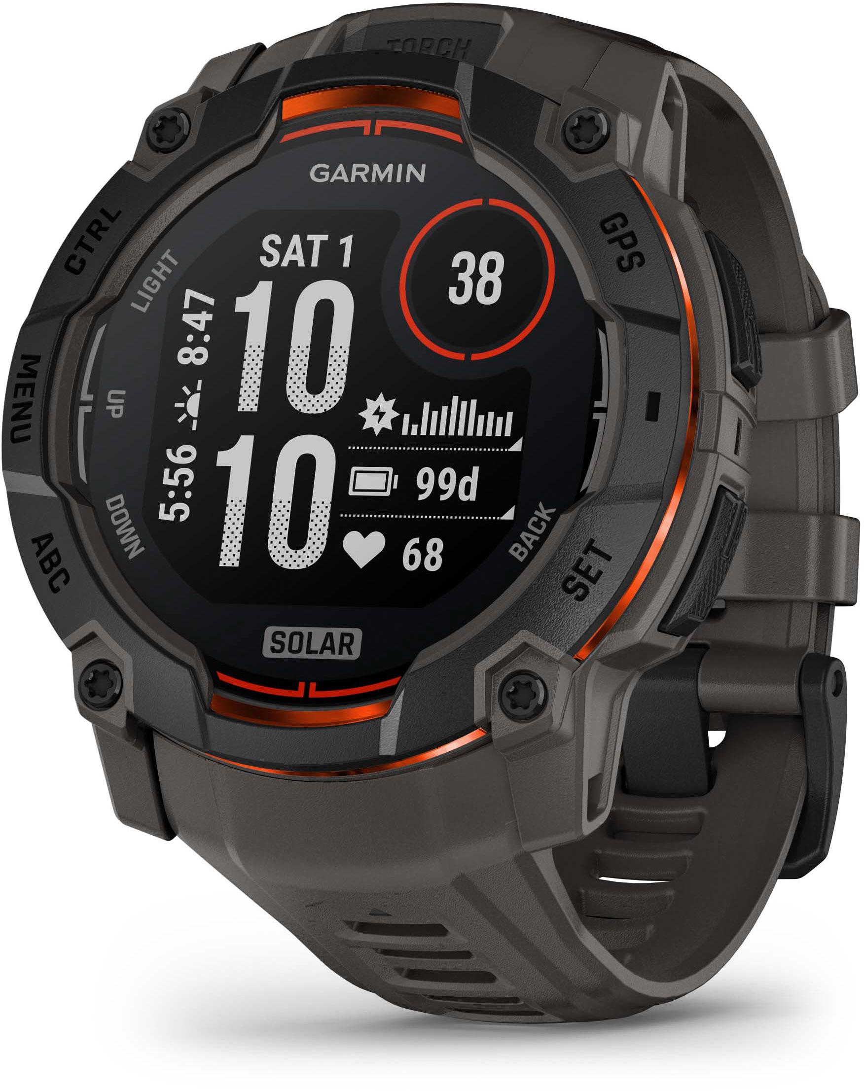 Garmin Instinct 3 Solar 50 mm Sportuhr