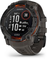 Garmin Instinct 3 Solar 50 mm Sportuhr - schwarz