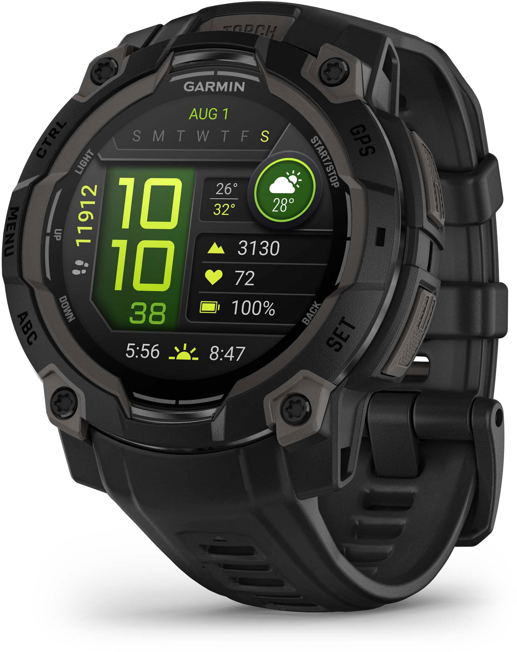 Garmin Instinct 3 Amoled 45 mm Sportuhr