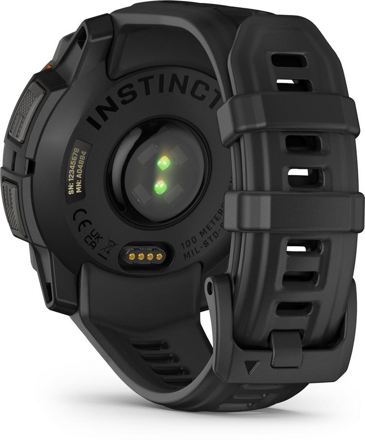 Garmin Garmin Instinct 3 Solar 45 mm Sportuhr - schwarz - 0 | SportScheck