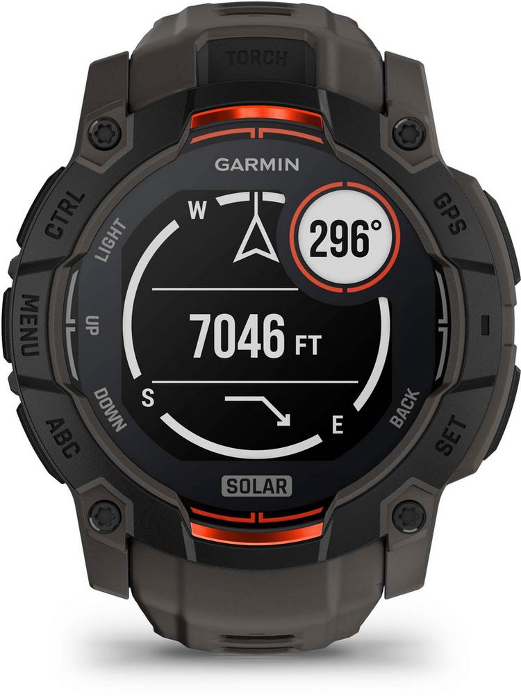 Garmin Garmin Instinct 3 Solar 50 mm Sportuhr - schwarz - 1 | SportScheck
