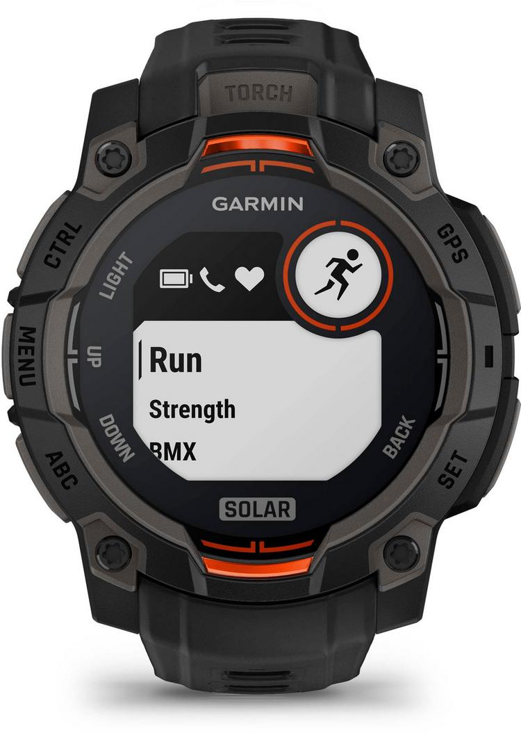 Garmin Garmin Instinct 3 Solar 45 mm Sportuhr - schwarz - 2 | SportScheck
