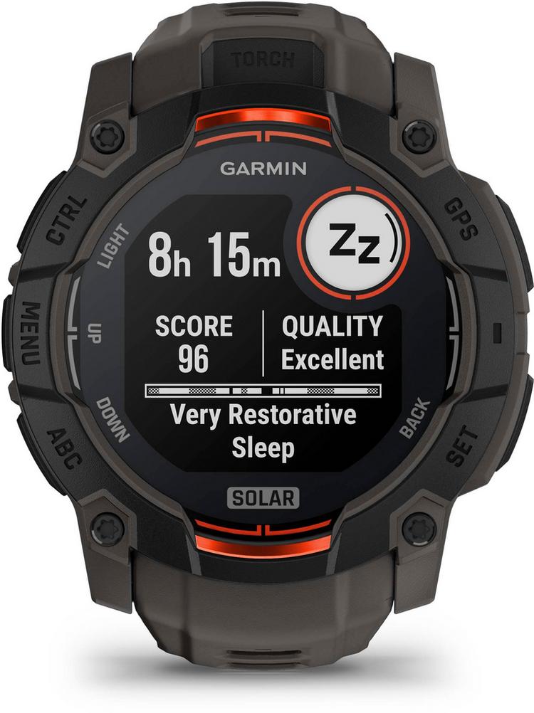 Garmin Garmin Instinct 3 Solar 50 mm Sportuhr - schwarz - 2 | SportScheck