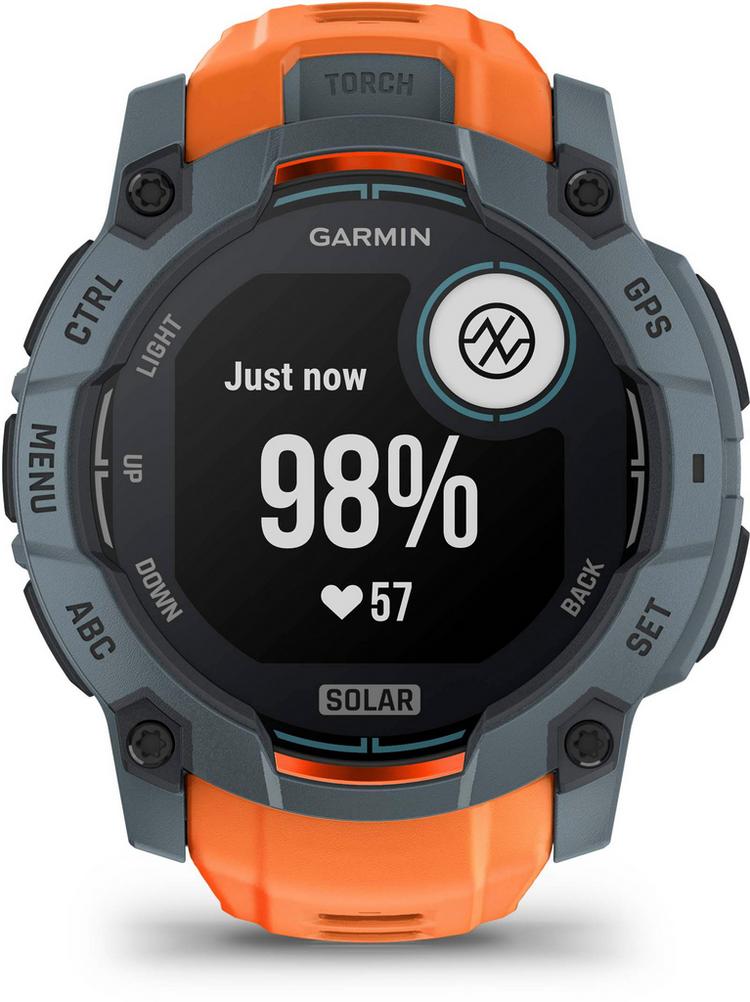 Garmin Garmin Instinct 3 Solar 50 mm Sportuhr - solstice - 3 | SportScheck