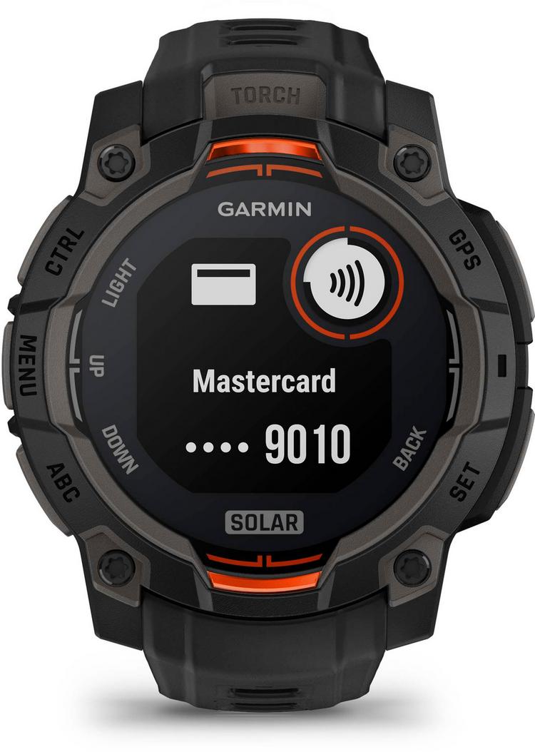 Garmin Garmin Instinct 3 Solar 45 mm Sportuhr - schwarz - 4 | SportScheck