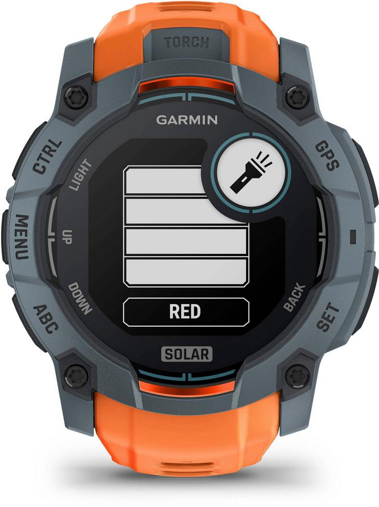 Garmin Garmin Instinct 3 Solar 50 mm Sportuhr - solstice - 4 | SportScheck