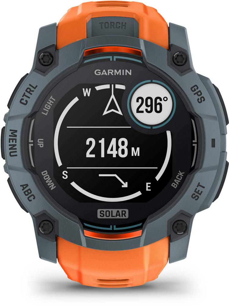 Garmin Garmin Instinct 3 Solar 50 mm Sportuhr - solstice - 5 | SportScheck