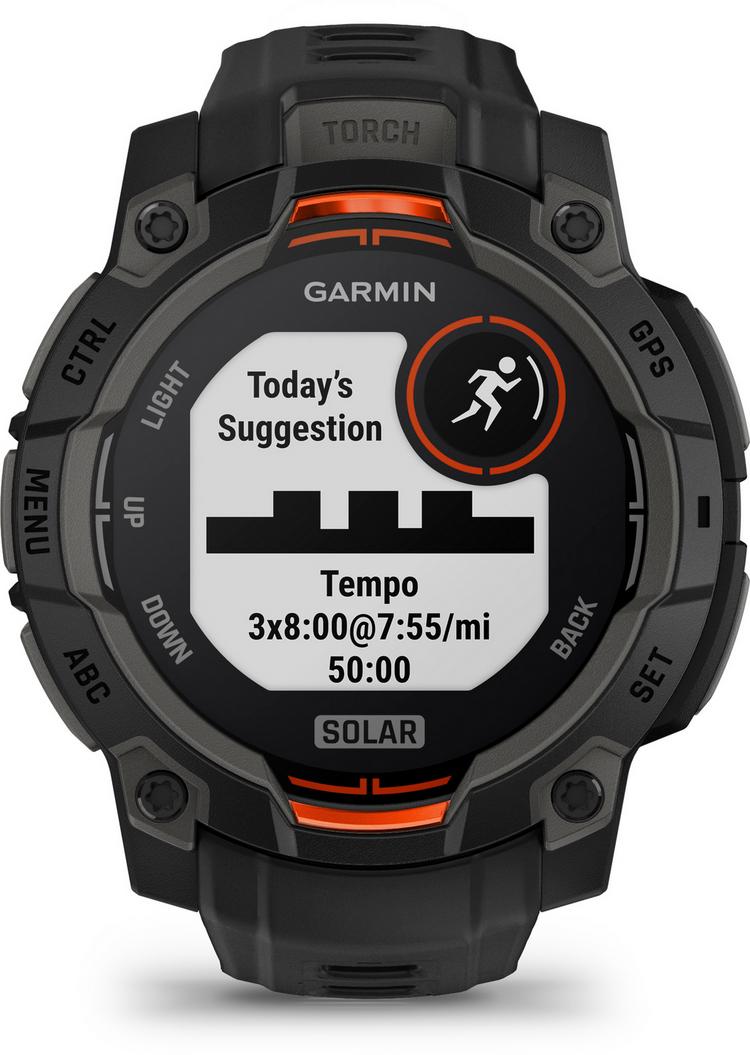 Garmin Garmin Instinct 3 Solar 45 mm Sportuhr - schwarz - 6 | SportScheck
