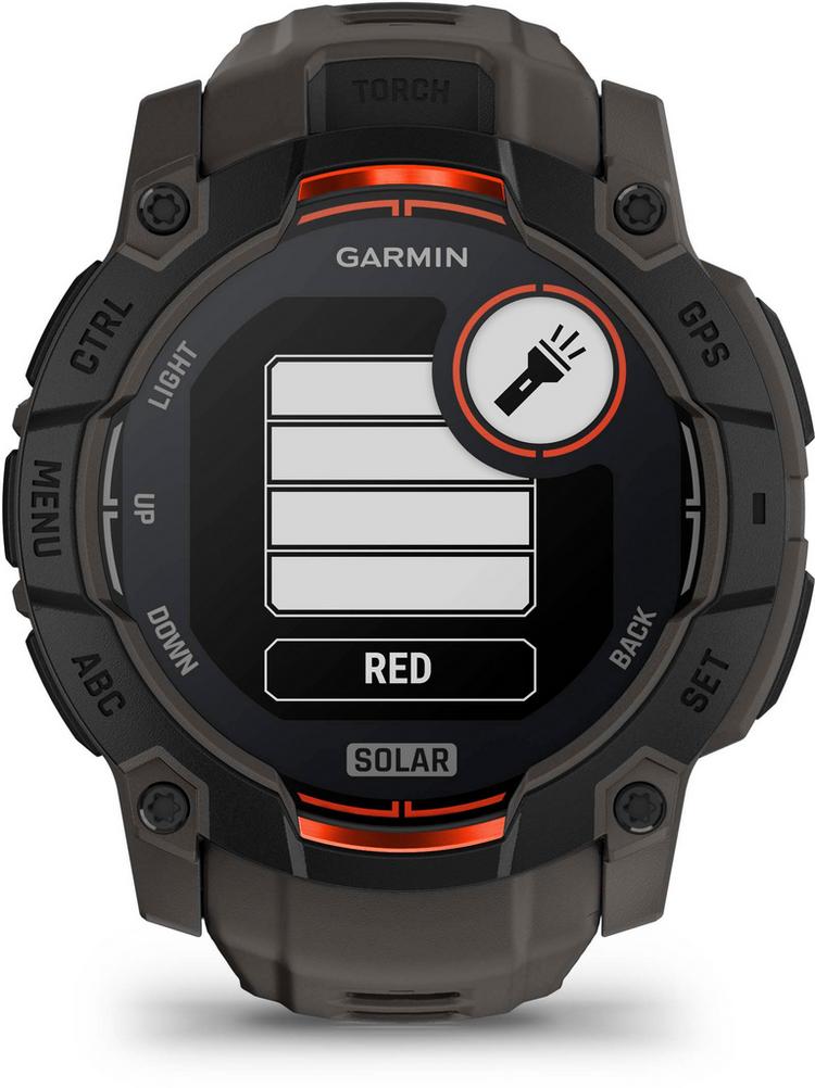 Garmin Garmin Instinct 3 Solar 50 mm Sportuhr - schwarz - 6 | SportScheck