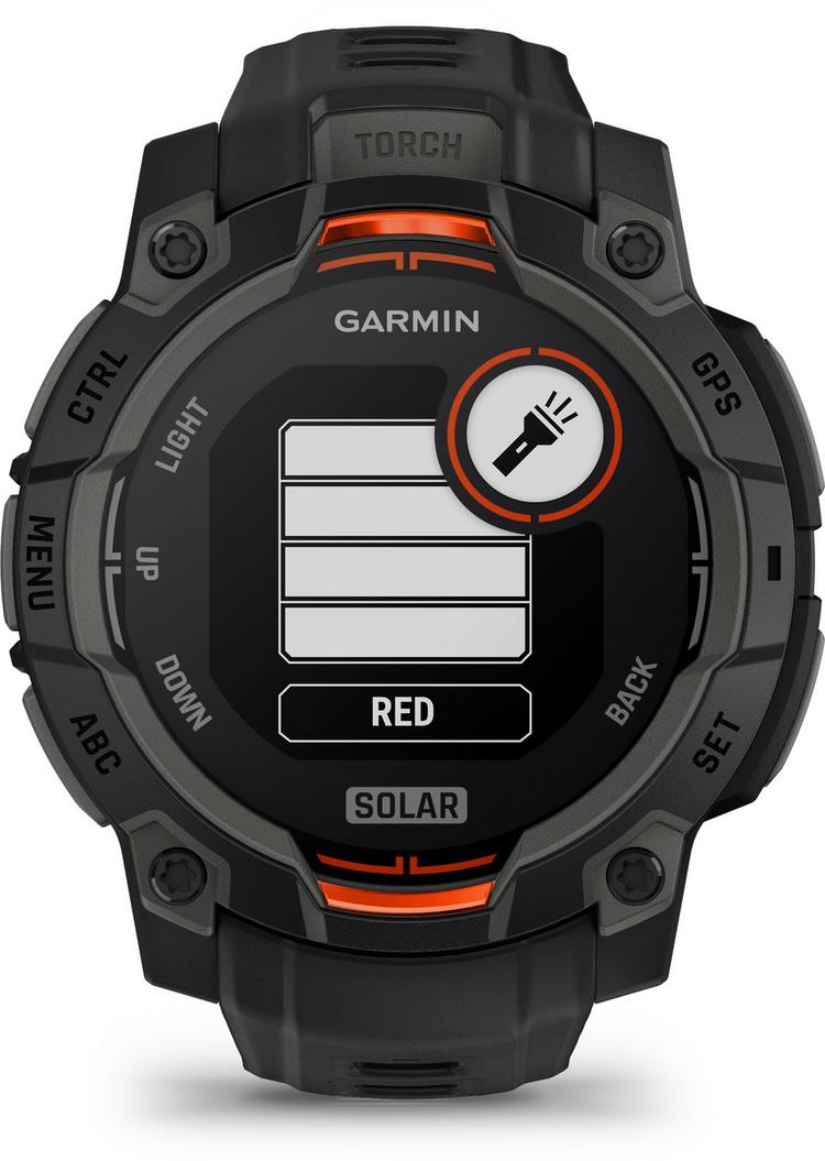 Garmin Garmin Instinct 3 Solar 45 mm Sportuhr - schwarz - 7 | SportScheck