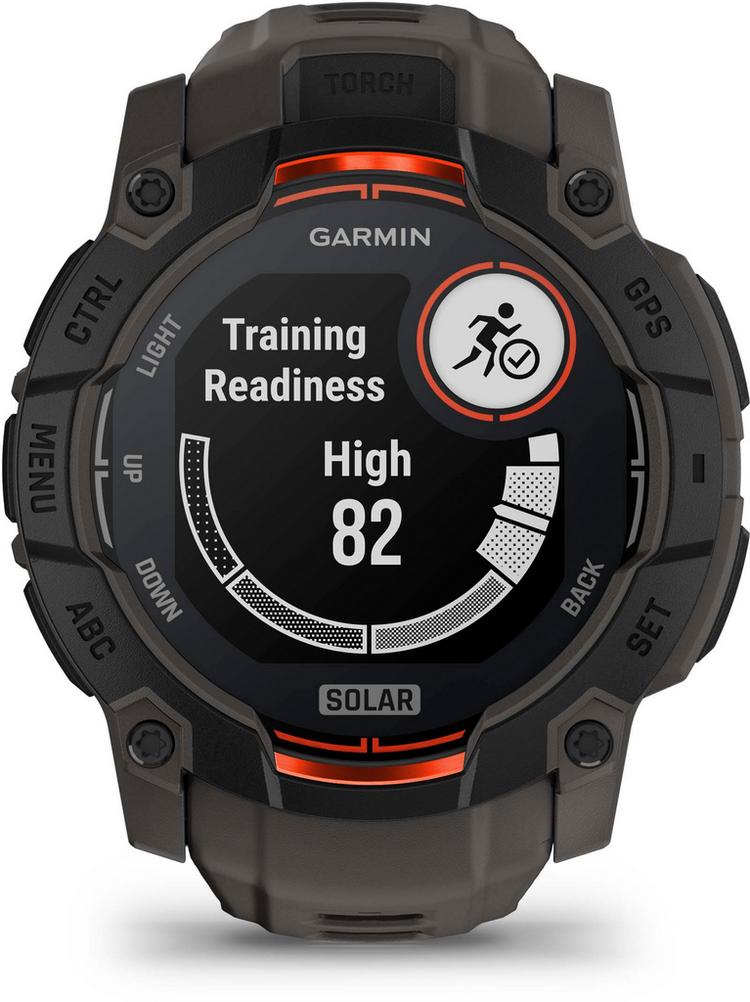 Garmin Garmin Instinct 3 Solar 50 mm Sportuhr - schwarz - 7 | SportScheck
