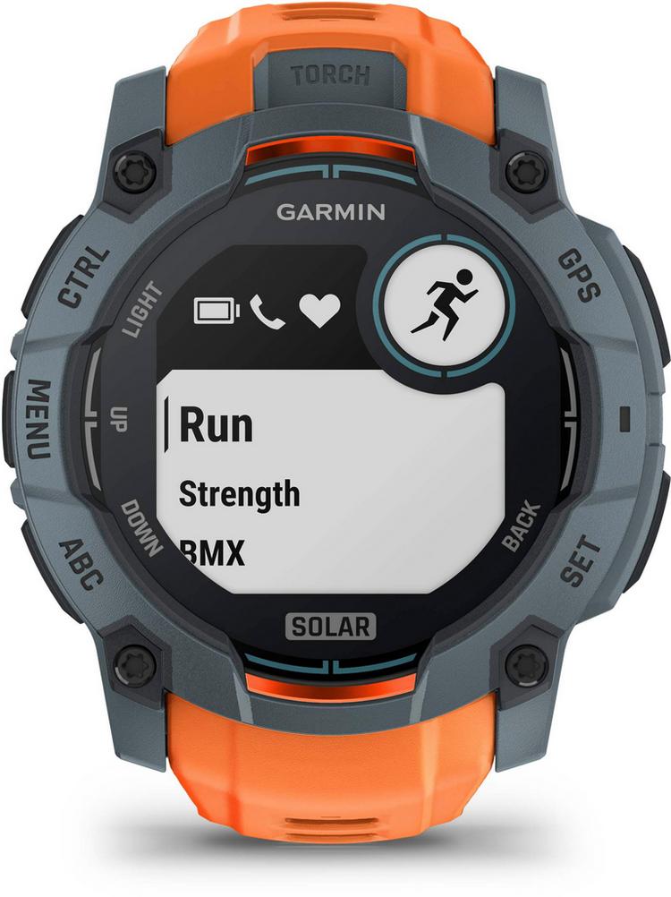 Garmin Garmin Instinct 3 Solar 50 mm Sportuhr - solstice - 8 | SportScheck