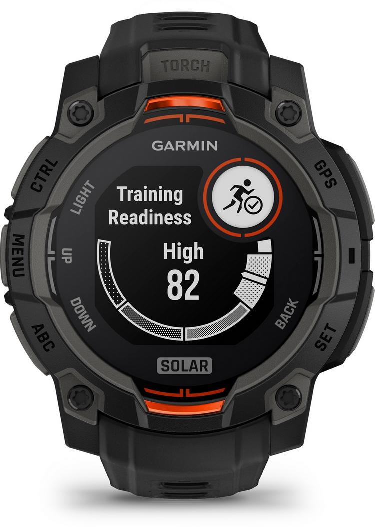 Garmin Garmin Instinct 3 Solar 45 mm Sportuhr - schwarz - 9 | SportScheck
