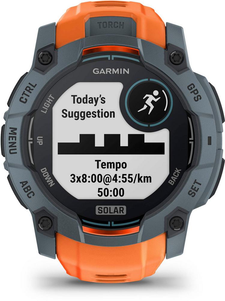 Garmin Garmin Instinct 3 Solar 50 mm Sportuhr - solstice - 9 | SportScheck