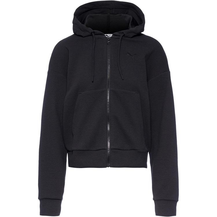 PUMA PUMA HER Comfort Sweatjacke Damen - puma black - 0 | SportScheck