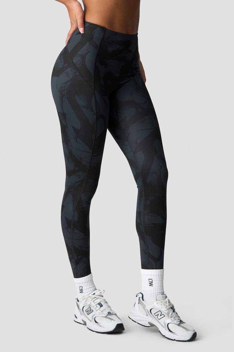 ICANIWILL ICANIWILL Sculpt Tights Damen - smoke grey - 0 | SportScheck