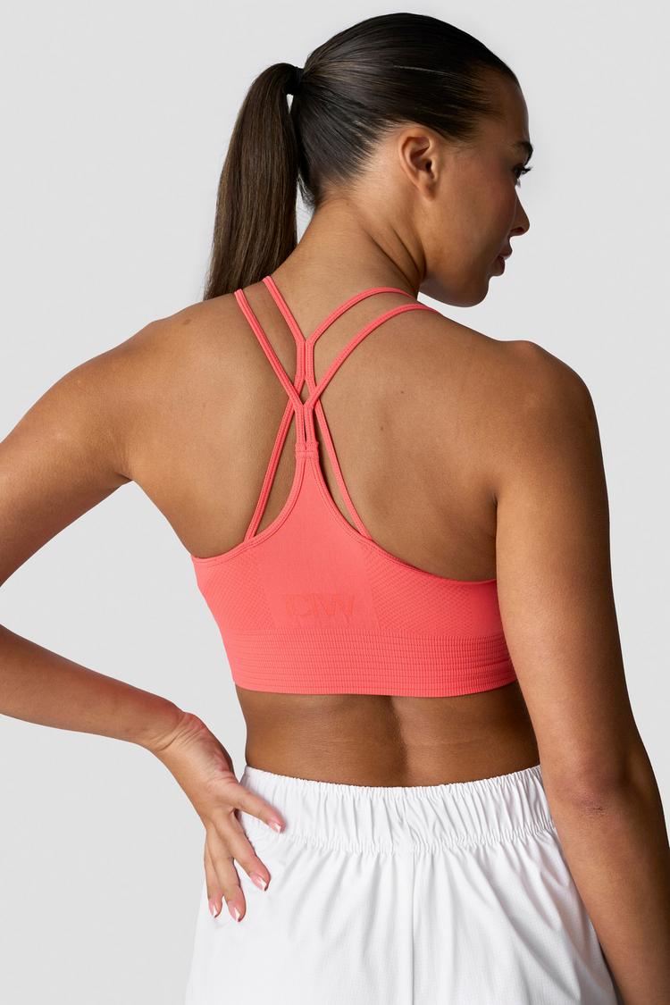 ICANIWILL ICANIWILL Define BH Damen - dark pink peach - 1 | SportScheck