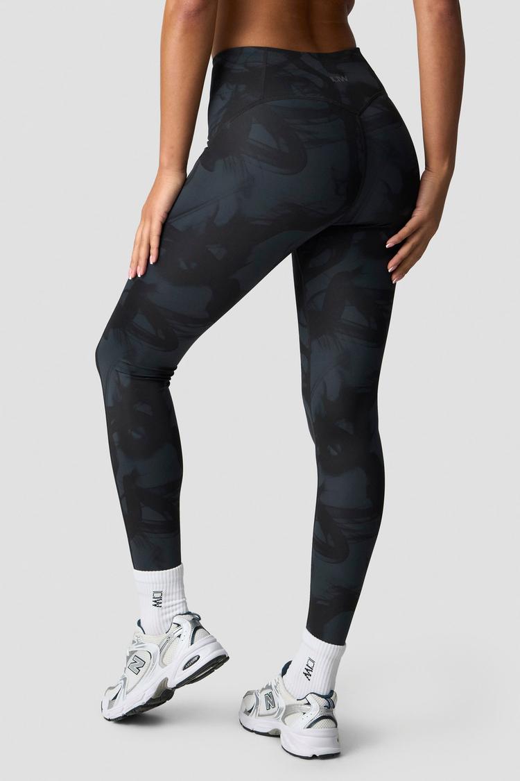 ICANIWILL ICANIWILL Sculpt Tights Damen - smoke grey - 1 | SportScheck