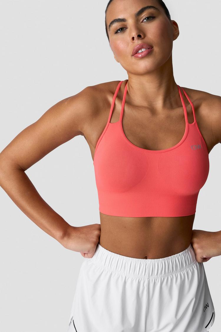 ICANIWILL ICANIWILL Define BH Damen - dark pink peach - 2 | SportScheck