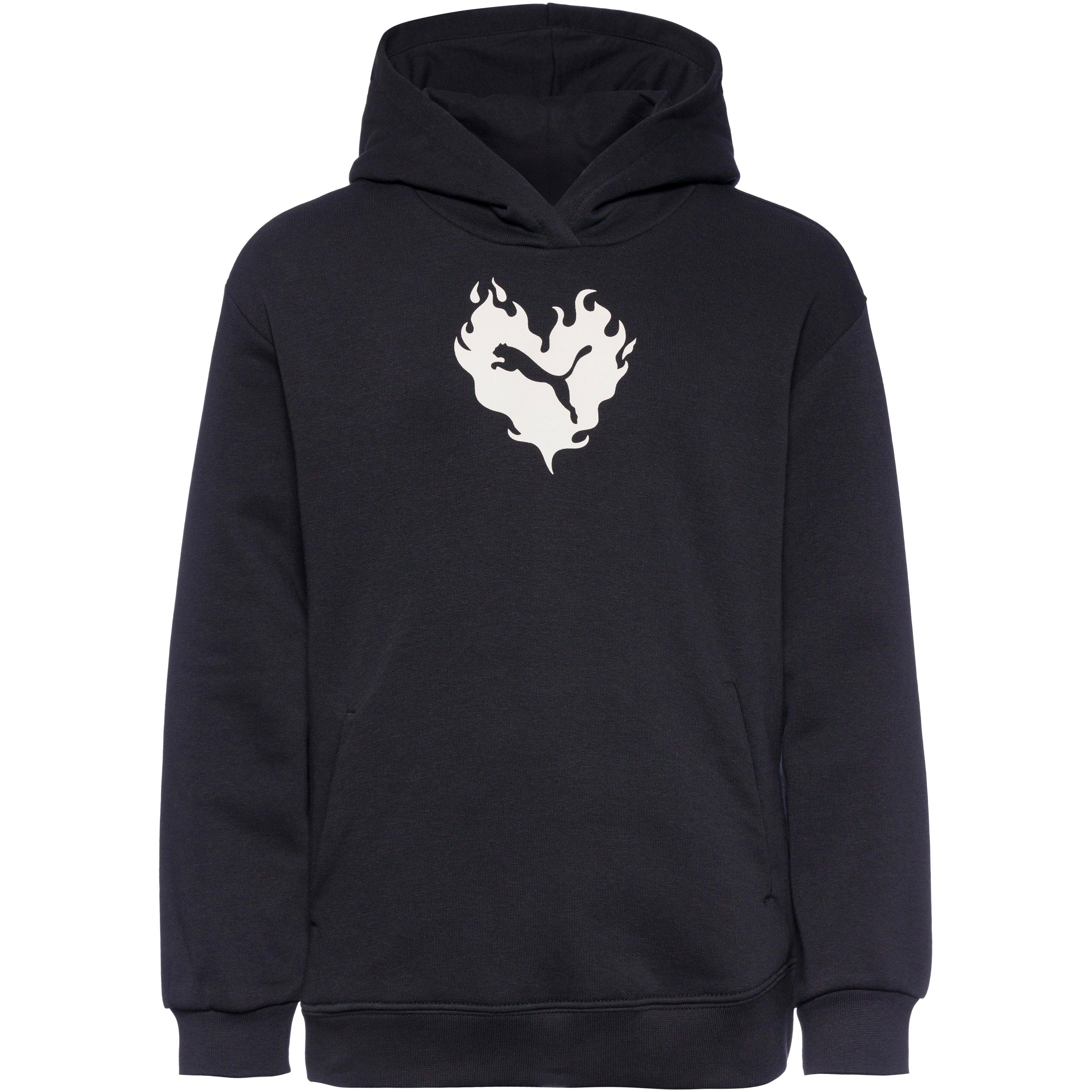 PUMA FLAMING LOVE Hoodie Mädchen
