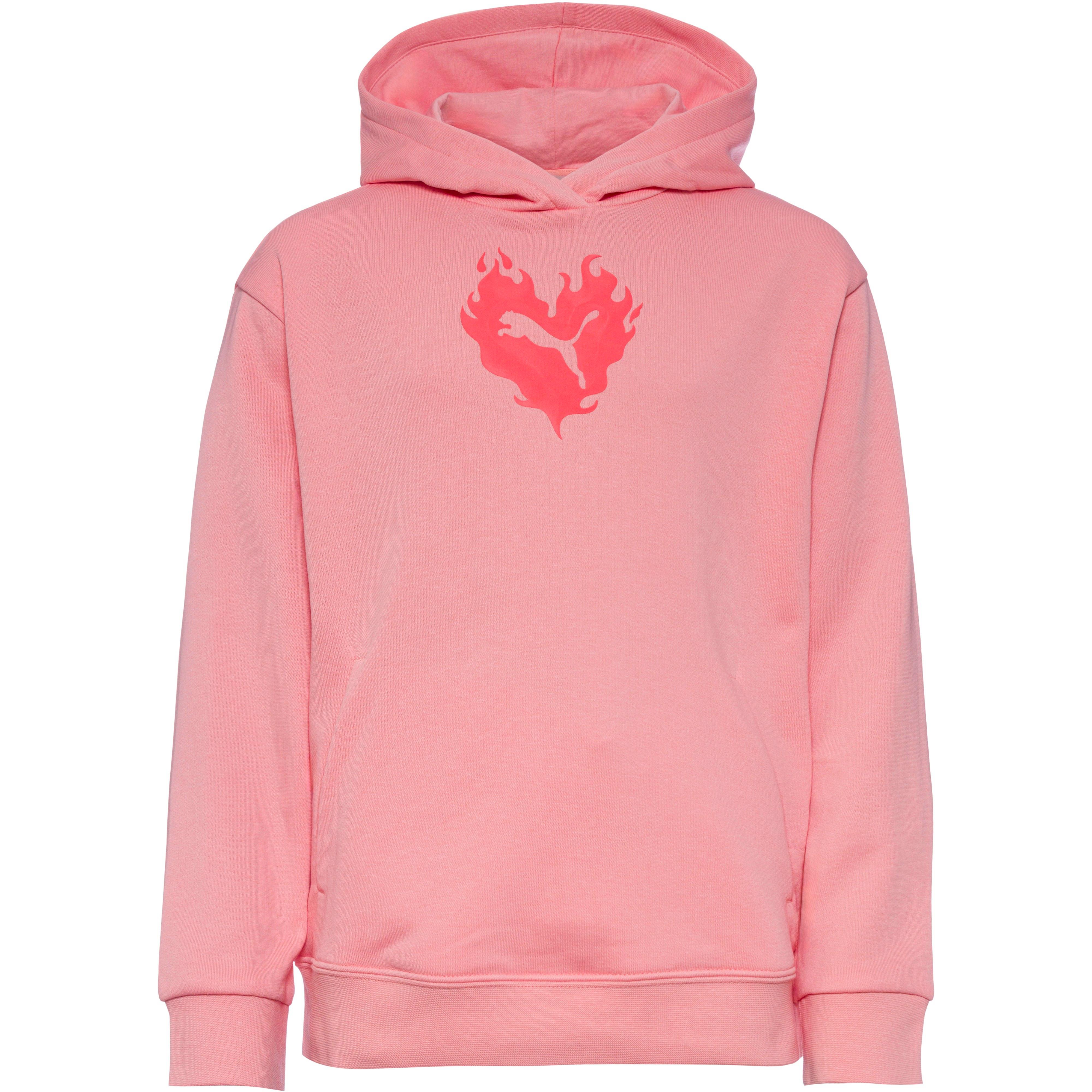 PUMA FLAMING LOVE Hoodie Mädchen