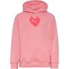 PUMA FLAMING LOVE Hoodie M&auml;dchen - pink fruit