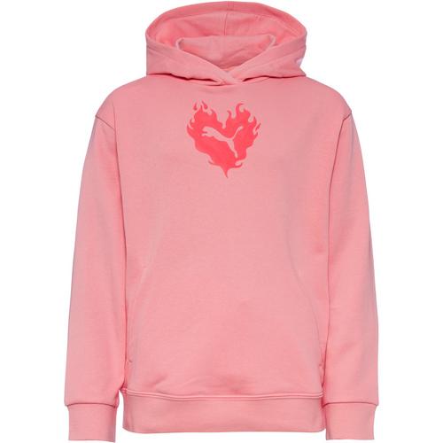 PUMA FLAMING LOVE Hoodie Mädchen