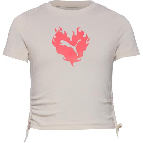 PUMA FLAMING LOVE T-Shirt Mädchen