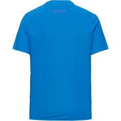 Rückansicht von HOKA Airolite Run Funktionsshirt Herren hoka blue