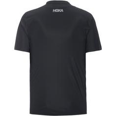 Rückansicht von HOKA Airolite Run Funktionsshirt Herren black