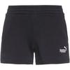 PUMA Essentiell No. 1 Shorts Damen - puma black