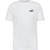 PUMA Essentiell No. 1 T-Shirt Herren - puma white