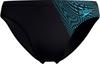 SPEEDO Medley Badehose Herren - black-picton blue