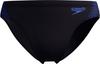 SPEEDO Hyperboom Badehose Herren - black-cobalt pop