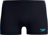 SPEEDO Tech Badehose Herren - black-cobalt pop