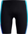 SPEEDO Dive Badehose Herren - black-cobalt pop-picton