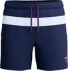 SPEEDO Colorblock Badehose Herren - peacoat