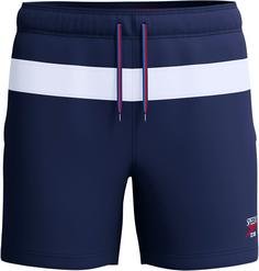 SPEEDO Colorblock Badeshorts Herren peacoat