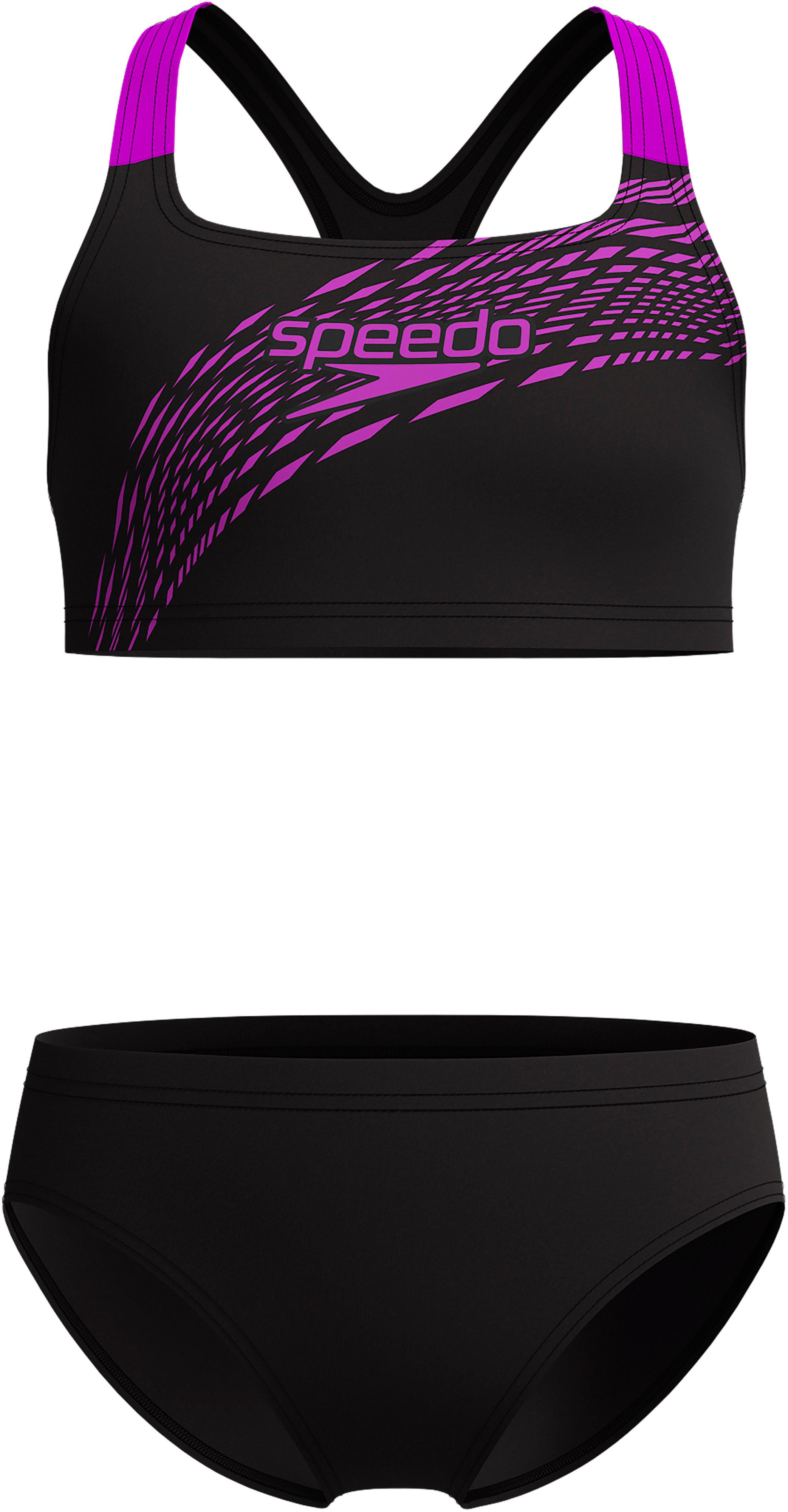 SPEEDO Medley Logo Bikini Set Mädchen