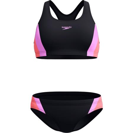 SPEEDO Colourblock Splice Bikini Set Damen Bikini Sets 42 Normal  | 05059937775944 SPEEDO Colourblock Splice Bikini Set Damen Bikini Sets 42 Normal  | 05059937775944