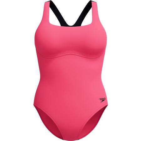 SPEEDO Flex Band Badeanzug Damen Badeanzüge 36 Normal  | 05059937771915