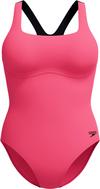 SPEEDO Flex Band Badeanzug Damen - raspberry fill