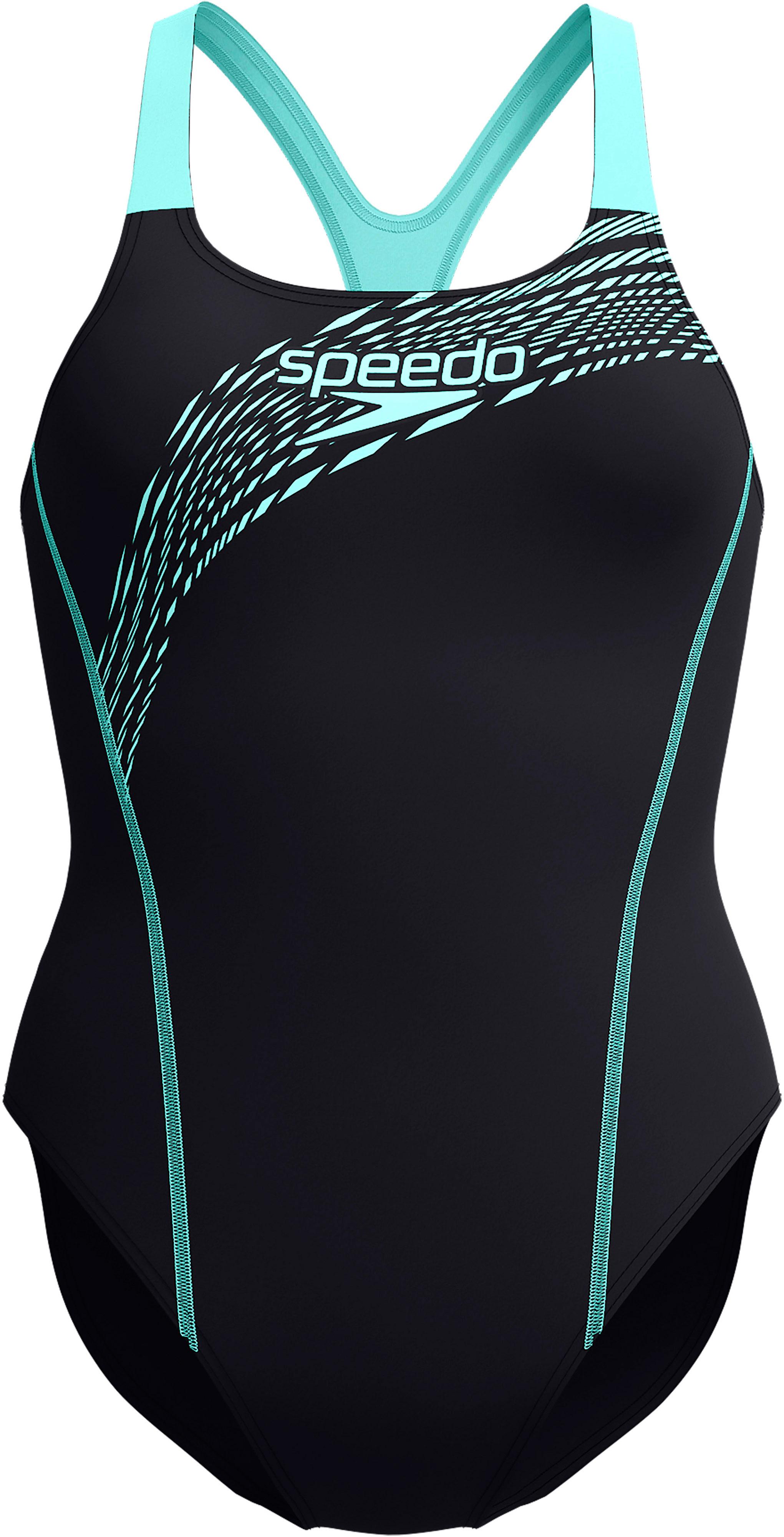 SPEEDO Medley Schwimmanzug Damen Badeanzüge 36 Normal