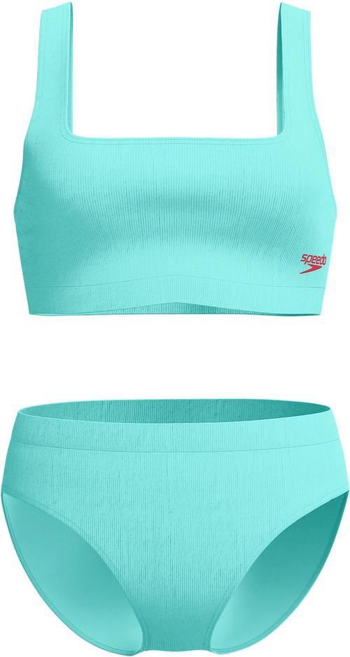 SPEEDO Textured Deep Bikini Set Damen