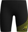 SPEEDO Medley Logo Badehose Jungen - hyper yellow