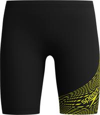 SPEEDO Medley Logo Badehose Jungen - hyper yellow